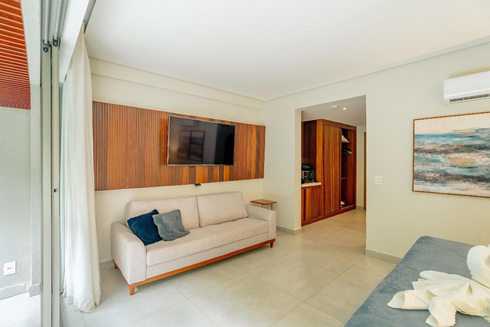 Flat Ile De Pipa Santorini By Qavi Praia de Pipa ภายนอก รูปภาพ