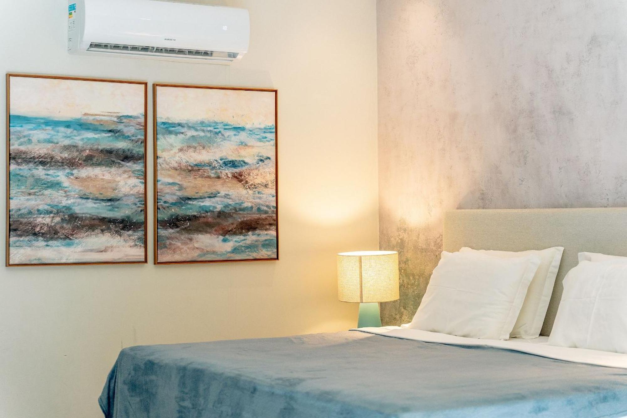 Flat Ile De Pipa Santorini By Qavi Praia de Pipa ภายนอก รูปภาพ