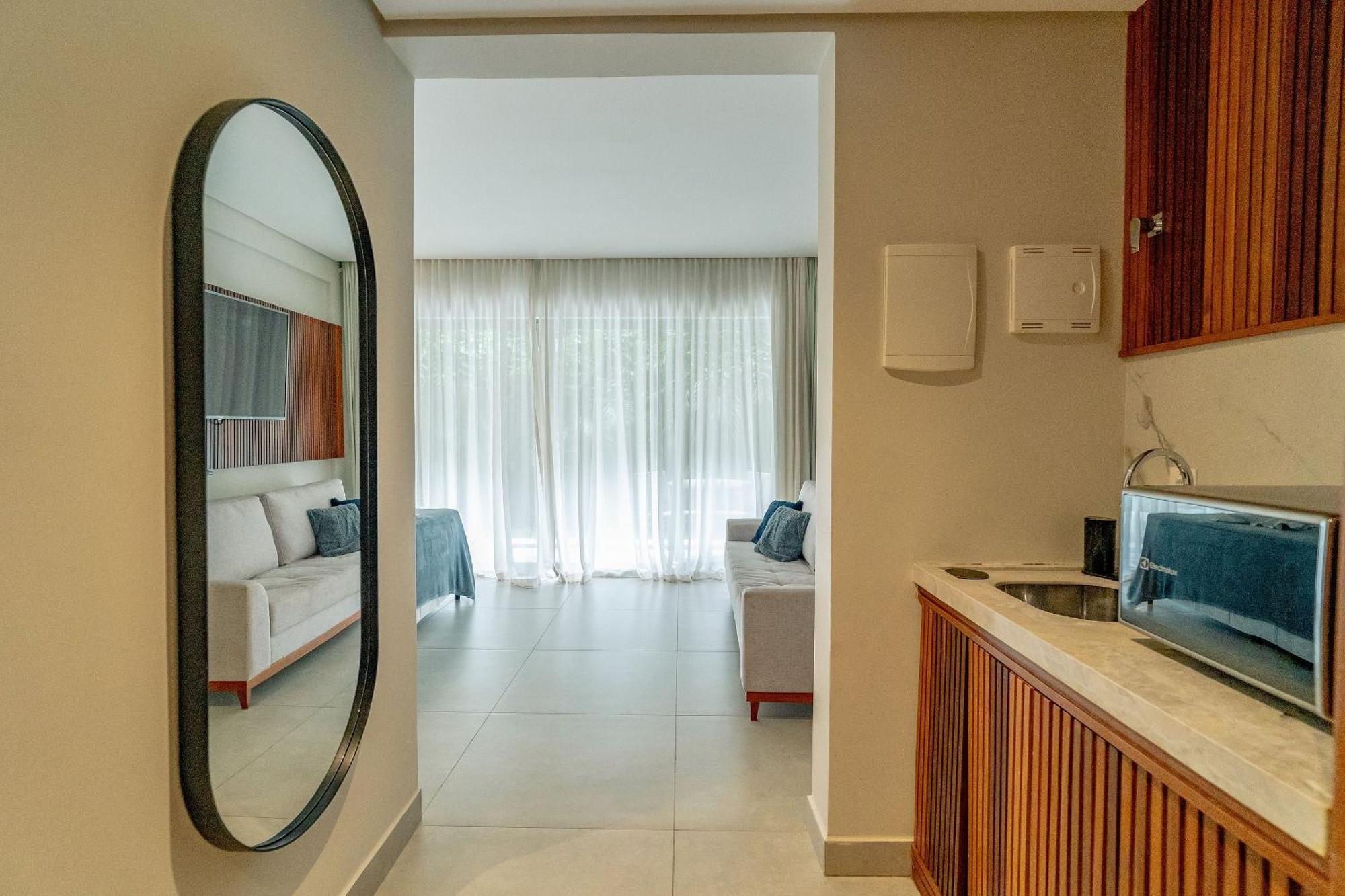 Flat Ile De Pipa Santorini By Qavi Praia de Pipa ภายนอก รูปภาพ