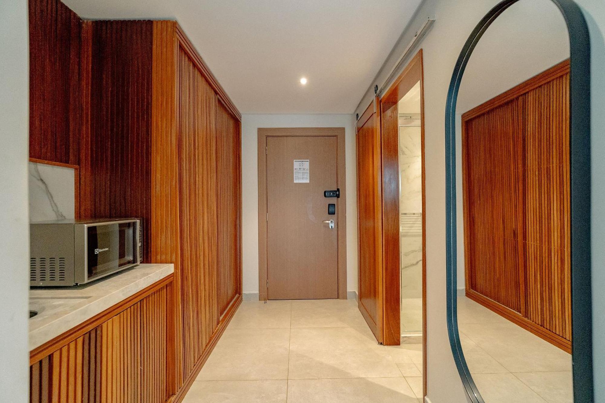 Flat Ile De Pipa Santorini By Qavi Praia de Pipa ภายนอก รูปภาพ