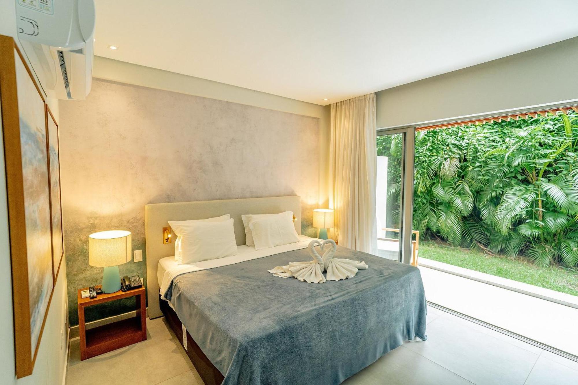 Flat Ile De Pipa Santorini By Qavi Praia de Pipa ภายนอก รูปภาพ