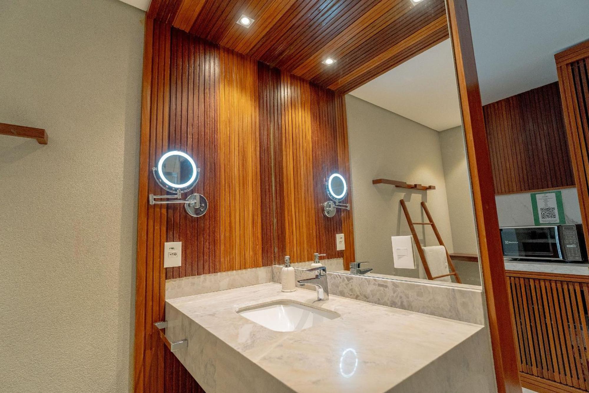 Flat Ile De Pipa Santorini By Qavi Praia de Pipa ภายนอก รูปภาพ