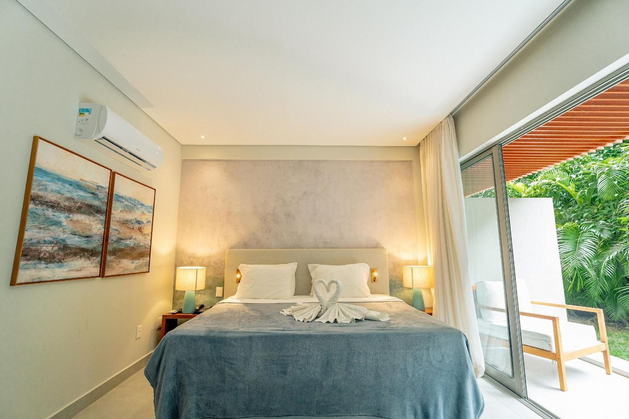 Flat Ile De Pipa Santorini By Qavi Praia de Pipa ภายนอก รูปภาพ