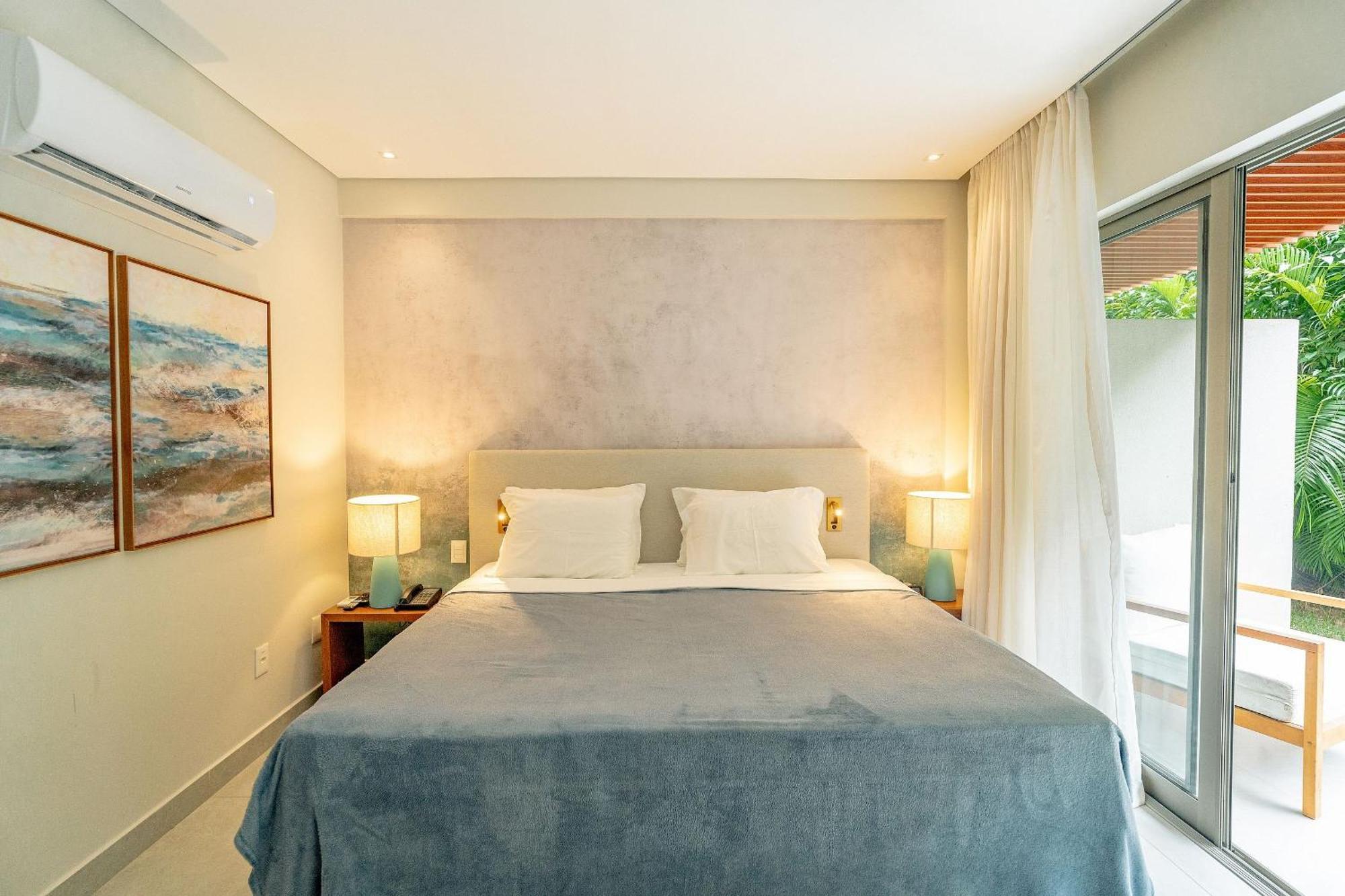 Flat Ile De Pipa Santorini By Qavi Praia de Pipa ภายนอก รูปภาพ