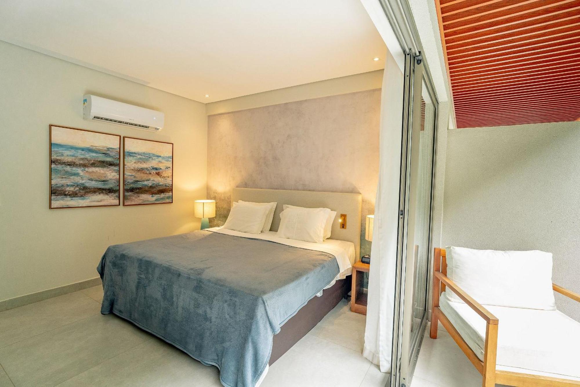 Flat Ile De Pipa Santorini By Qavi Praia de Pipa ภายนอก รูปภาพ